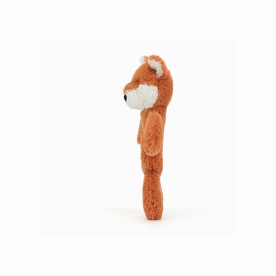 Jellycat Bashful Vos Cub Ring Rattle | YA8749130